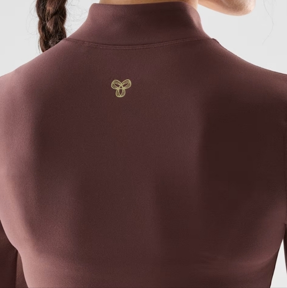 Aritzia BUTTER Limit Zip-Up top NWOT Sz XL - Picture 2 of 7